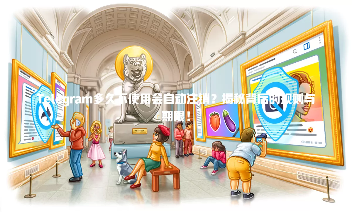 Telegram多久不使用会自动注销？揭秘背后的规则与期限！ 一